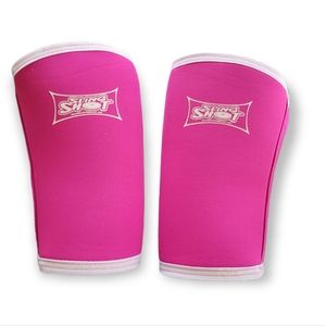 Sling Shot Women's Knee Sleeves by Mark Bell size Small, pink
